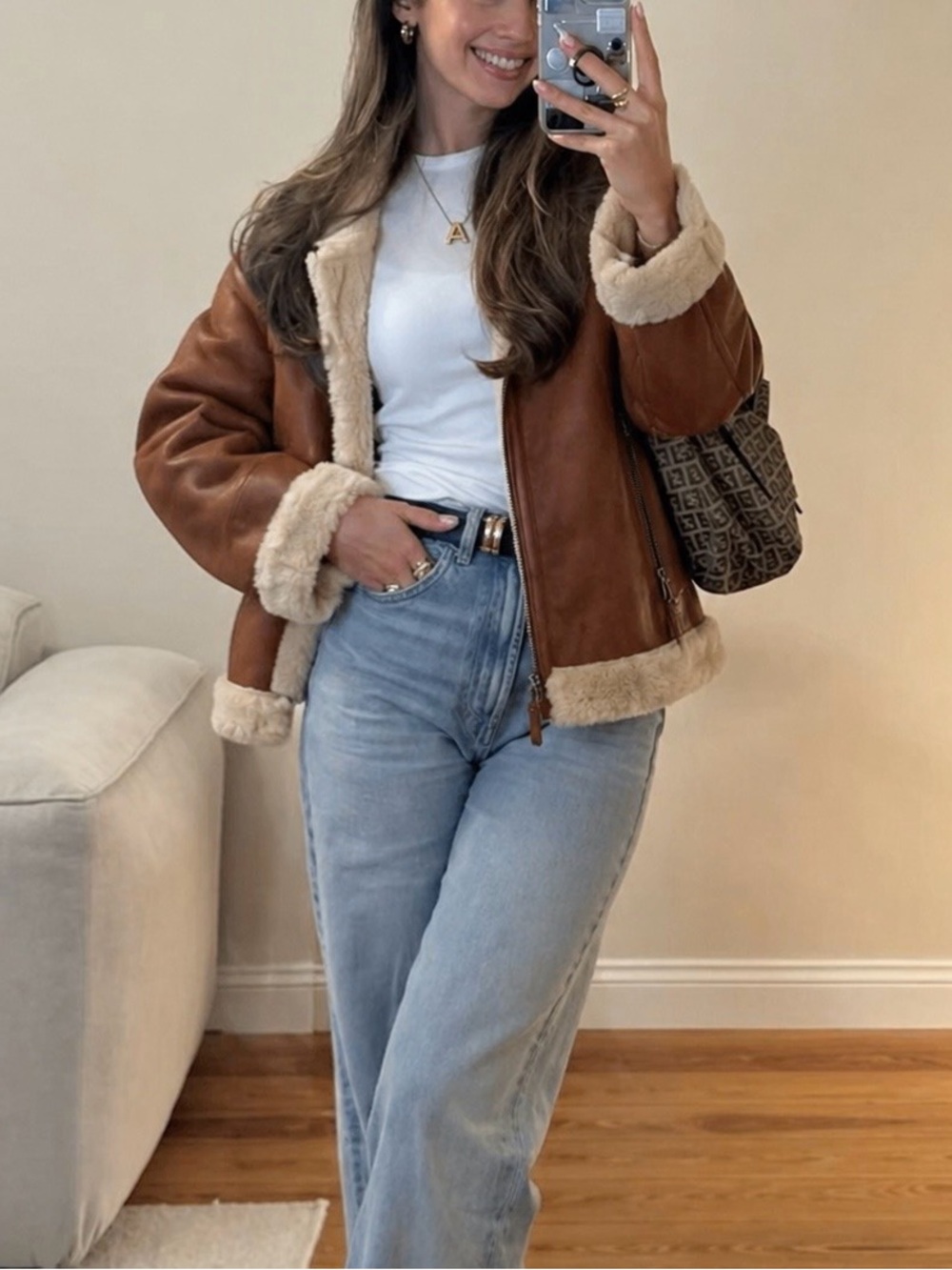 Aviator Jacket - Picture 3 of 8
